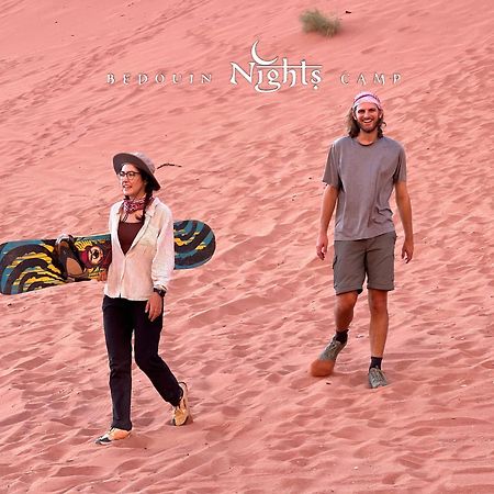 Bedouin Nights Camp Hotel Wadi Rum Bagian luar foto