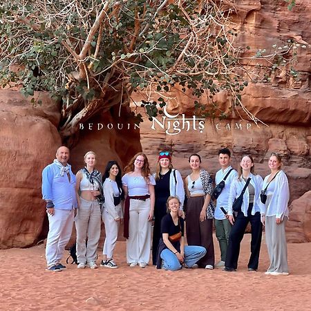 Bedouin Nights Camp Hotel Wadi Rum Bagian luar foto
