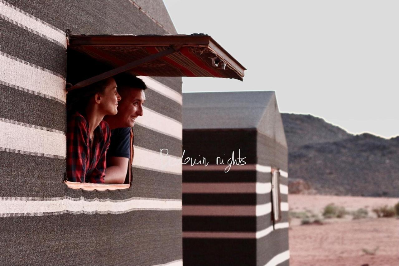 Bedouin Nights Camp Hotel Wadi Rum Bagian luar foto