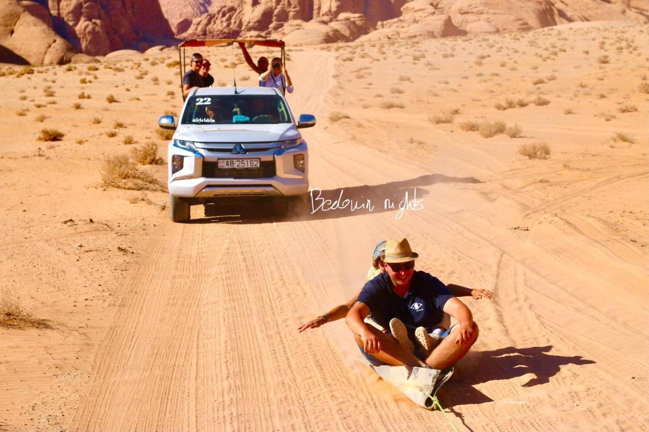 Bedouin Nights Camp Hotel Wadi Rum Bagian luar foto
