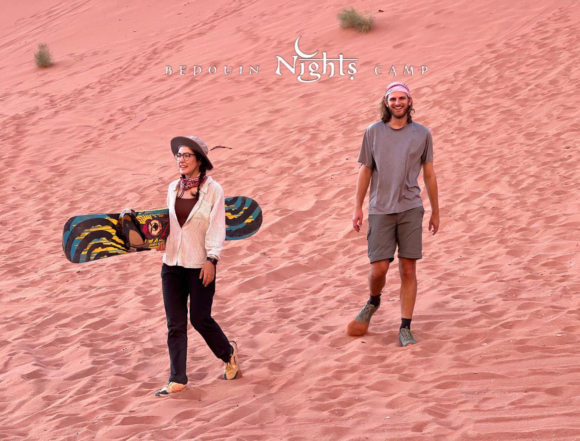 Bedouin Nights Camp Hotel Wadi Rum Bagian luar foto